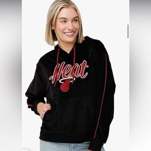Miami Heat Black Miami Heat Hoodie womens XL by FOCO-NWT